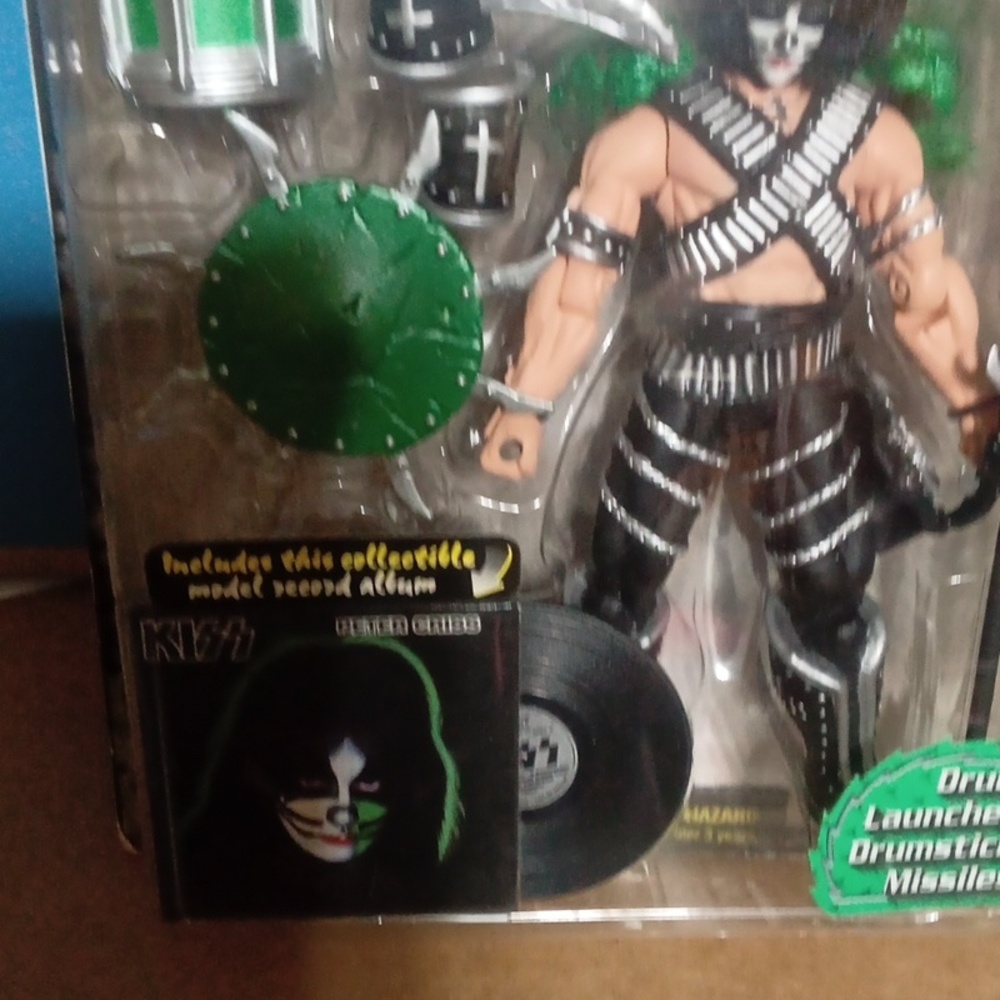 Kiss Lot Peter Criss And Gene SIMMONS - Picture 6 of 13